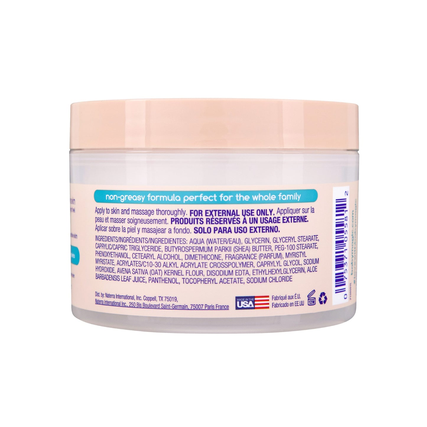 soothing creamy whipped butter