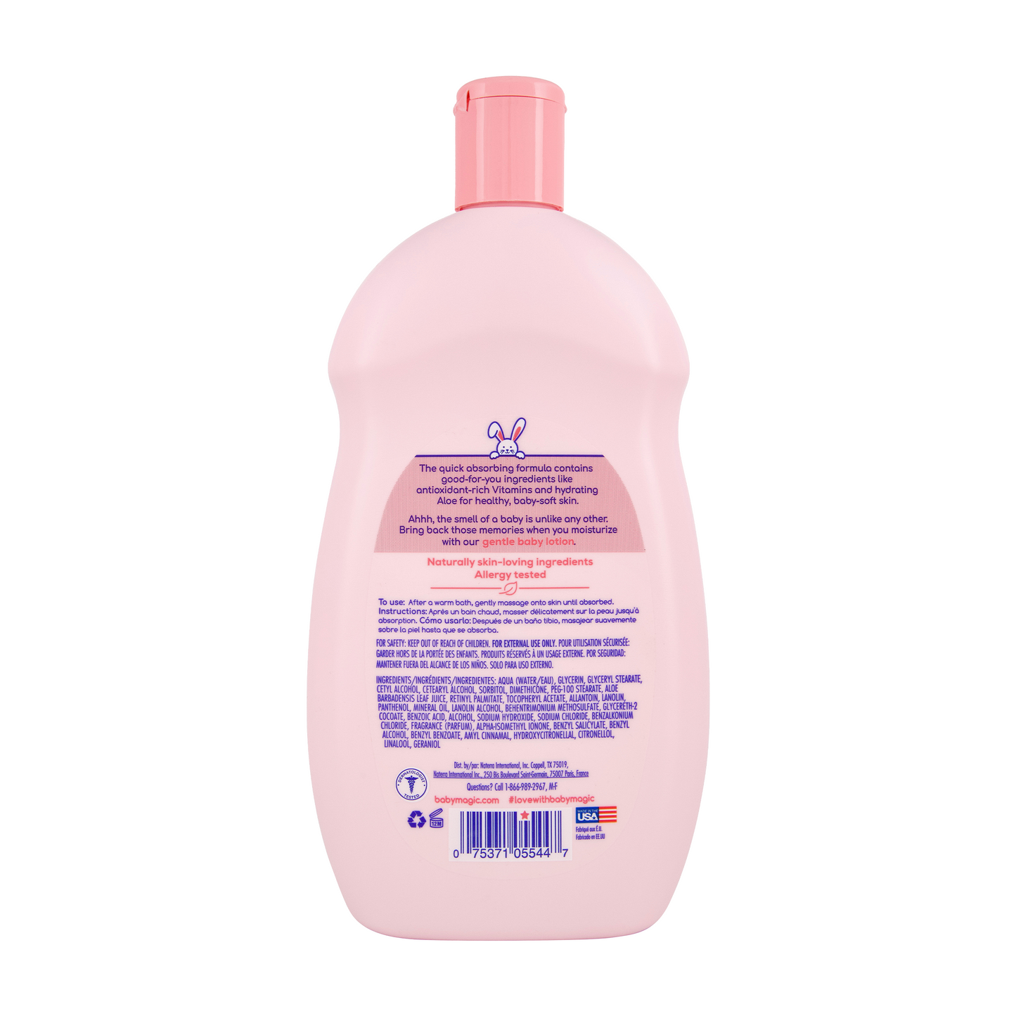 gentle baby lotion