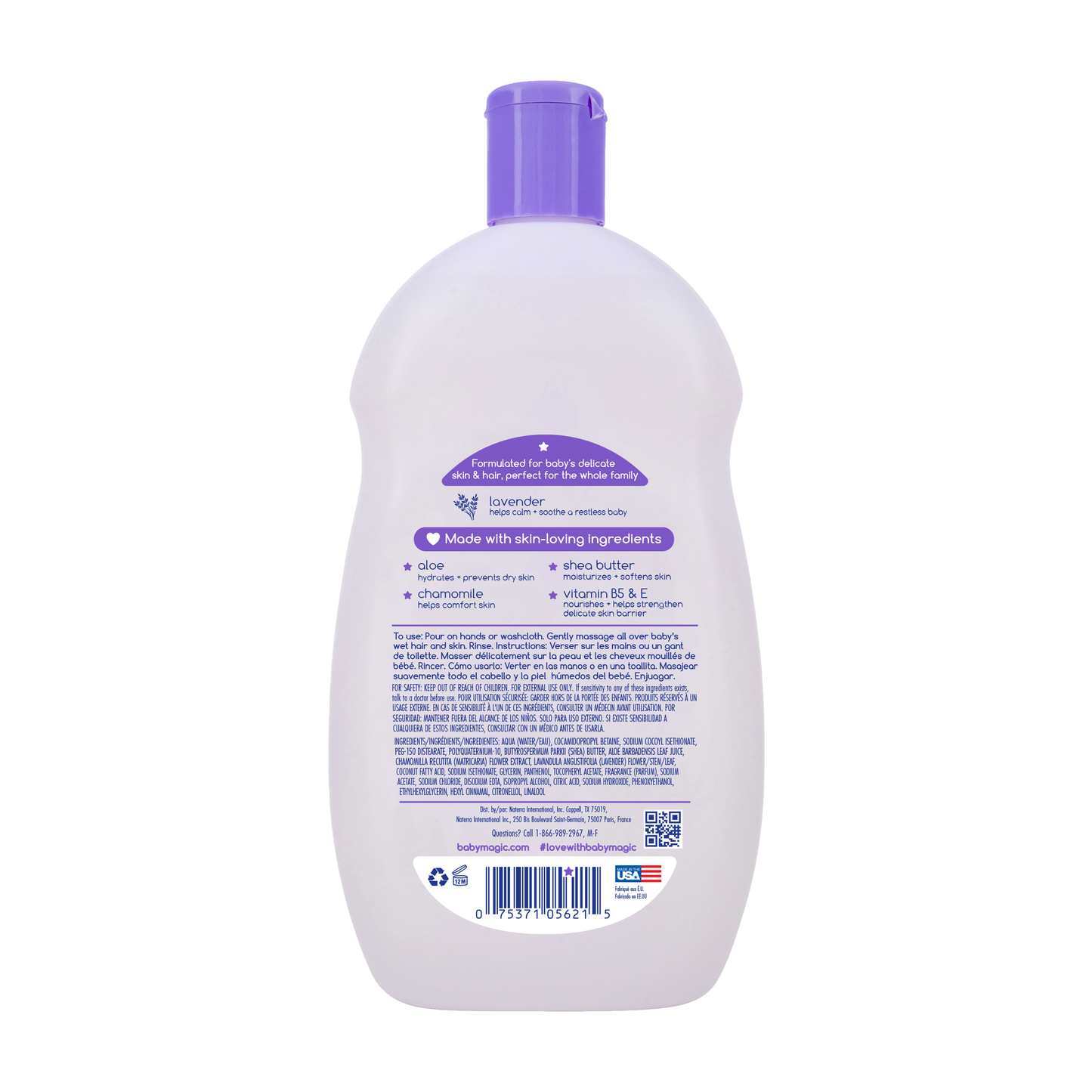 calming baby bath
