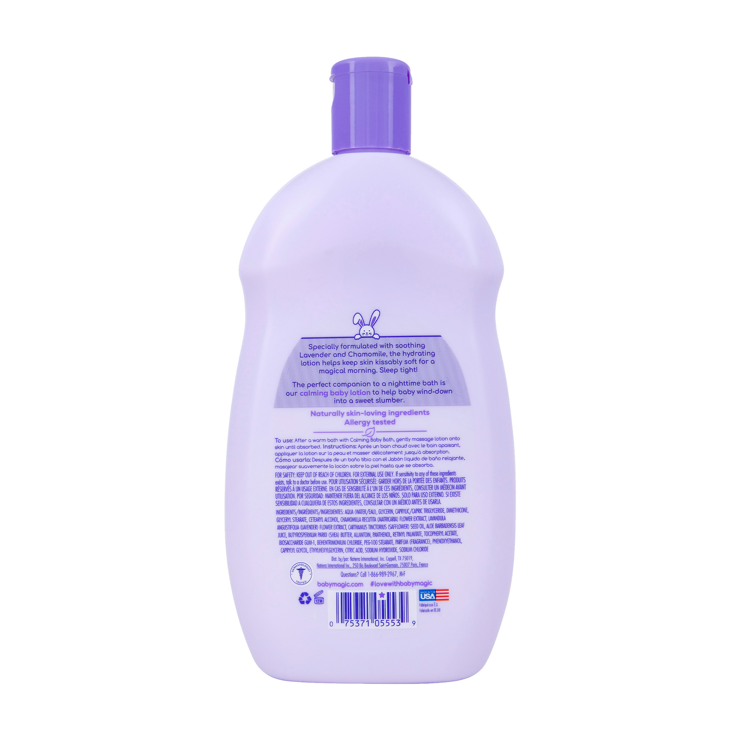 calming baby lotion