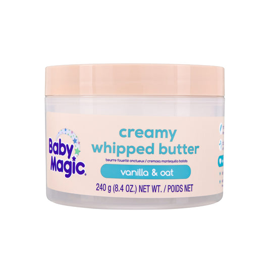 soothing creamy whipped butter