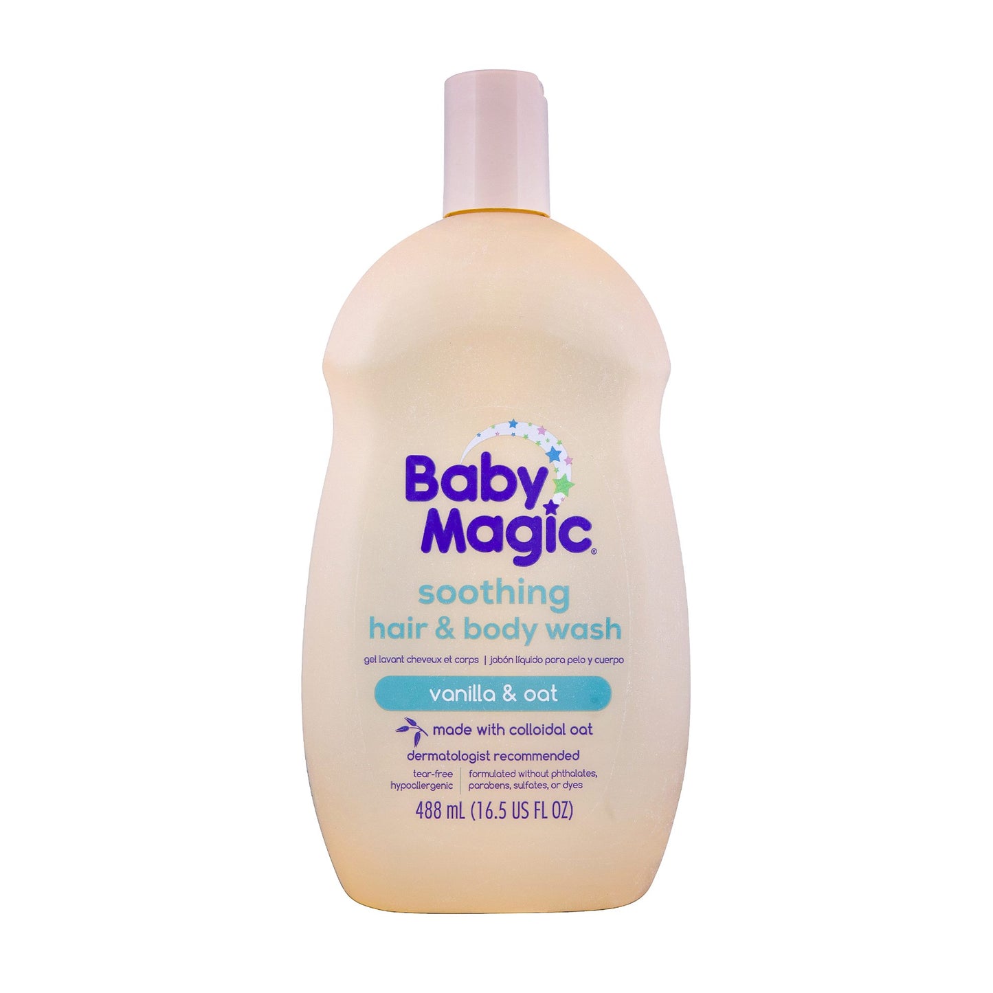soothing hair & body wash