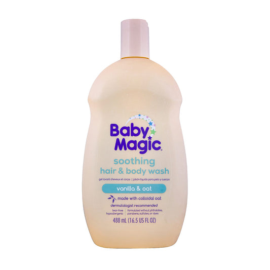 soothing hair & body wash