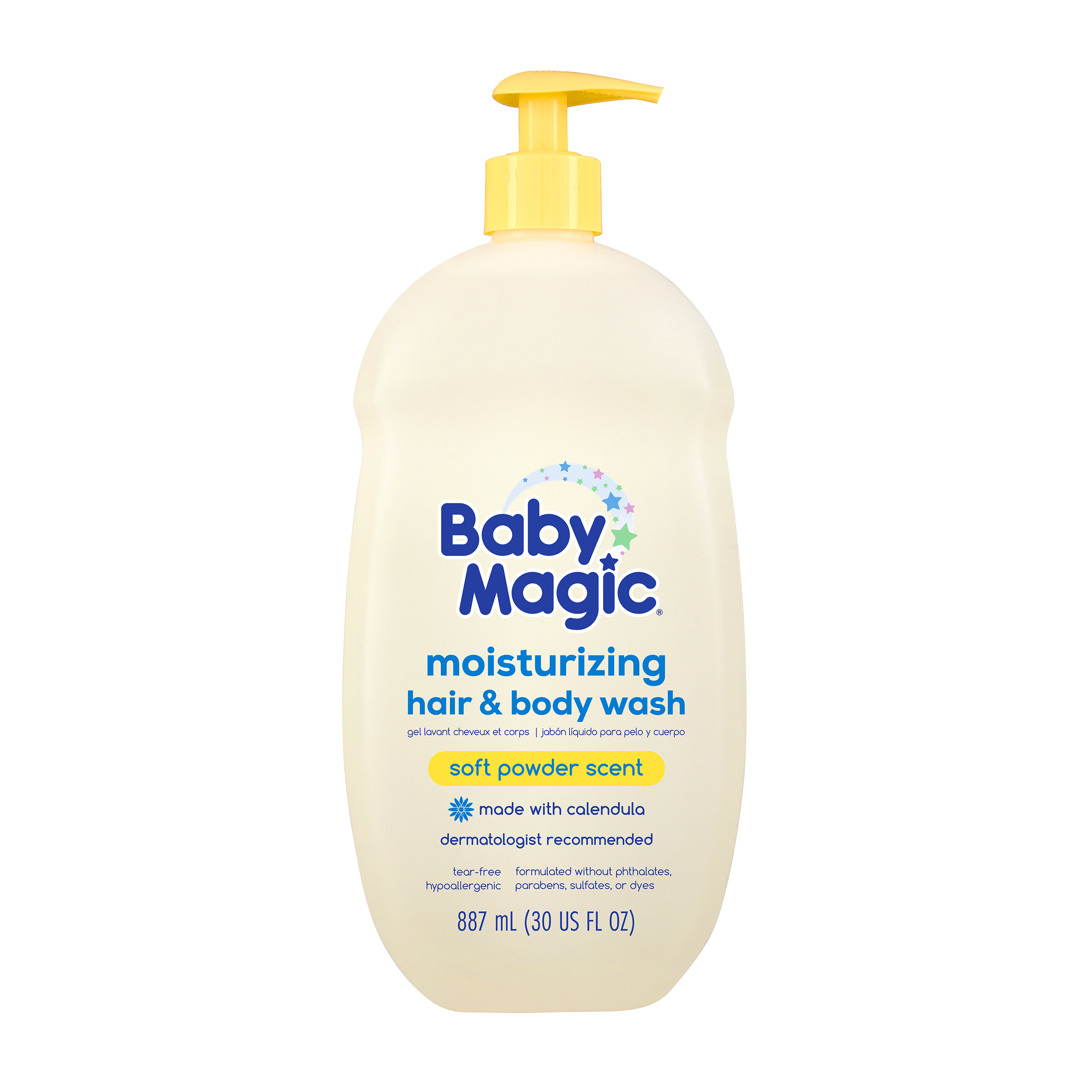 moisturizing hair body wash – Baby Magic®