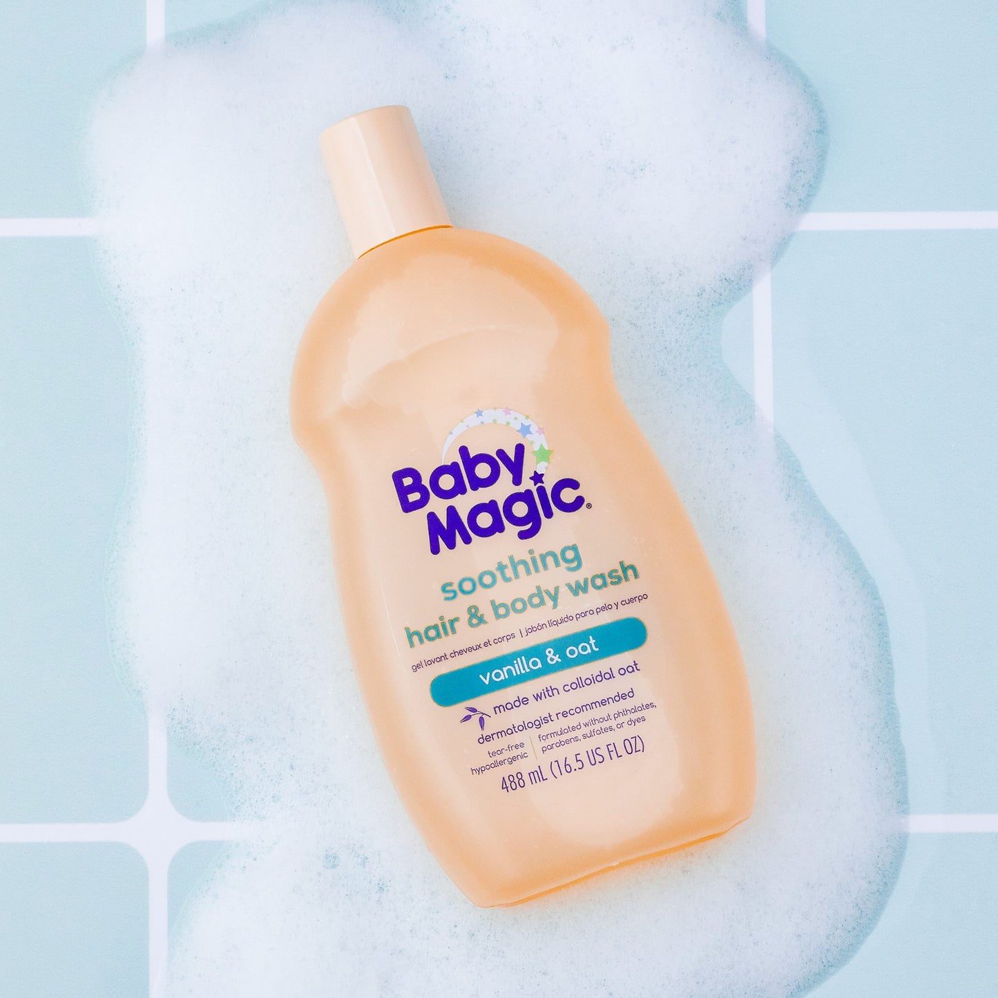 soothing hair & body wash