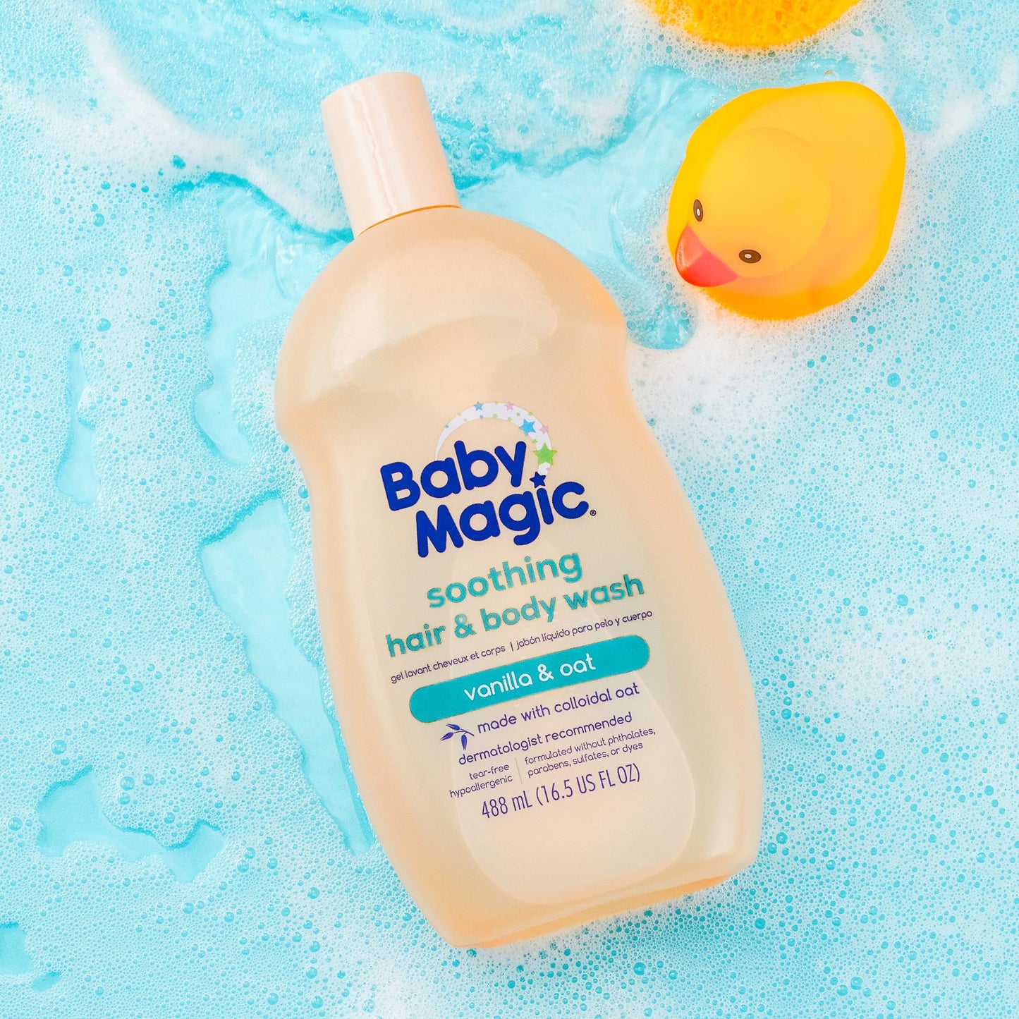 soothing hair & body wash
