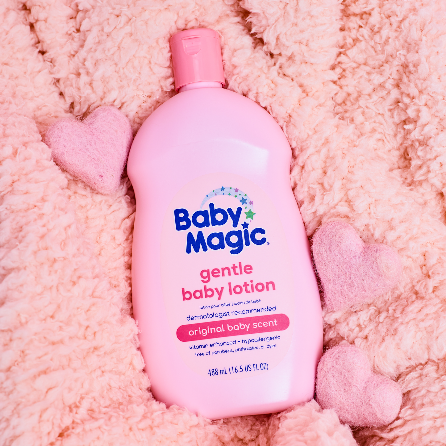 gentle baby lotion