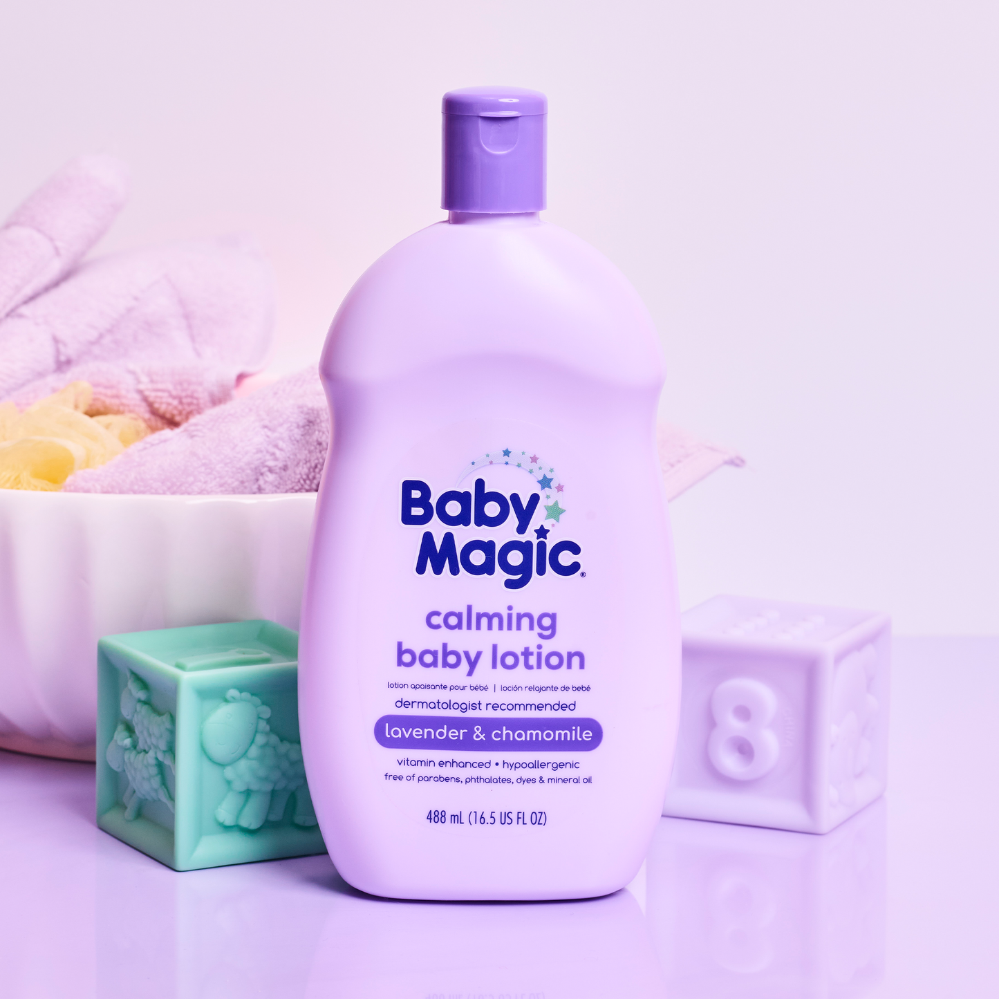 calming baby lotion