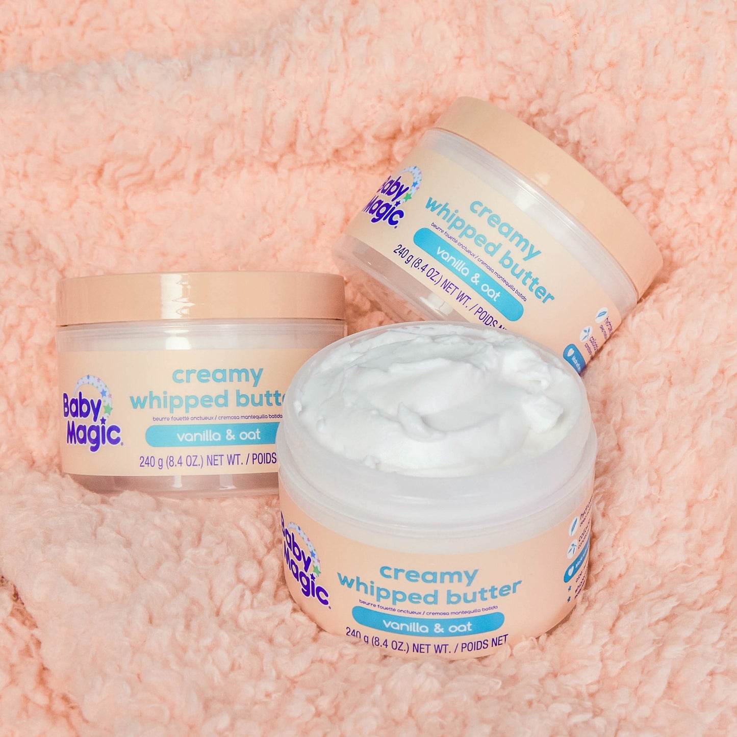 soothing creamy whipped butter