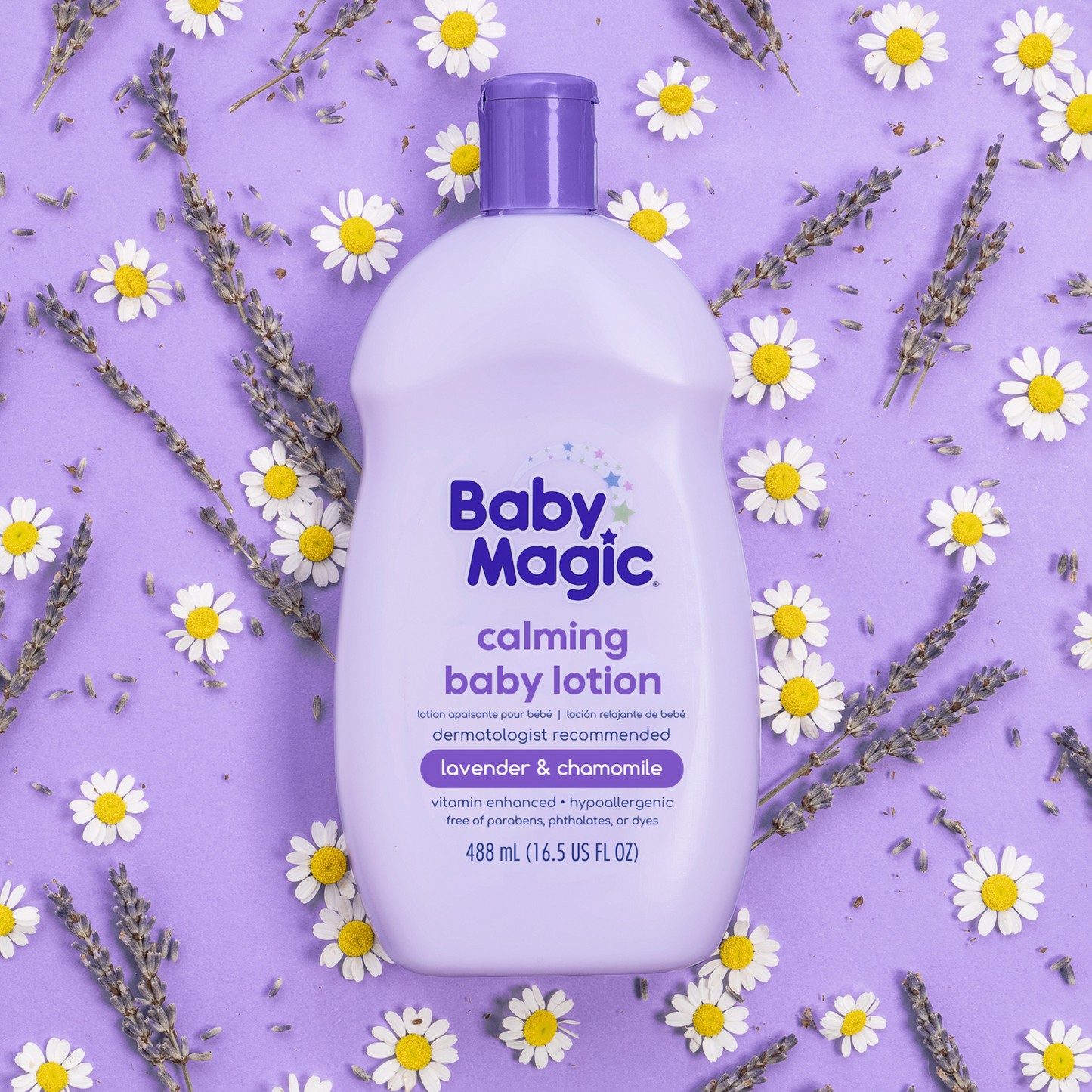 calming baby lotion