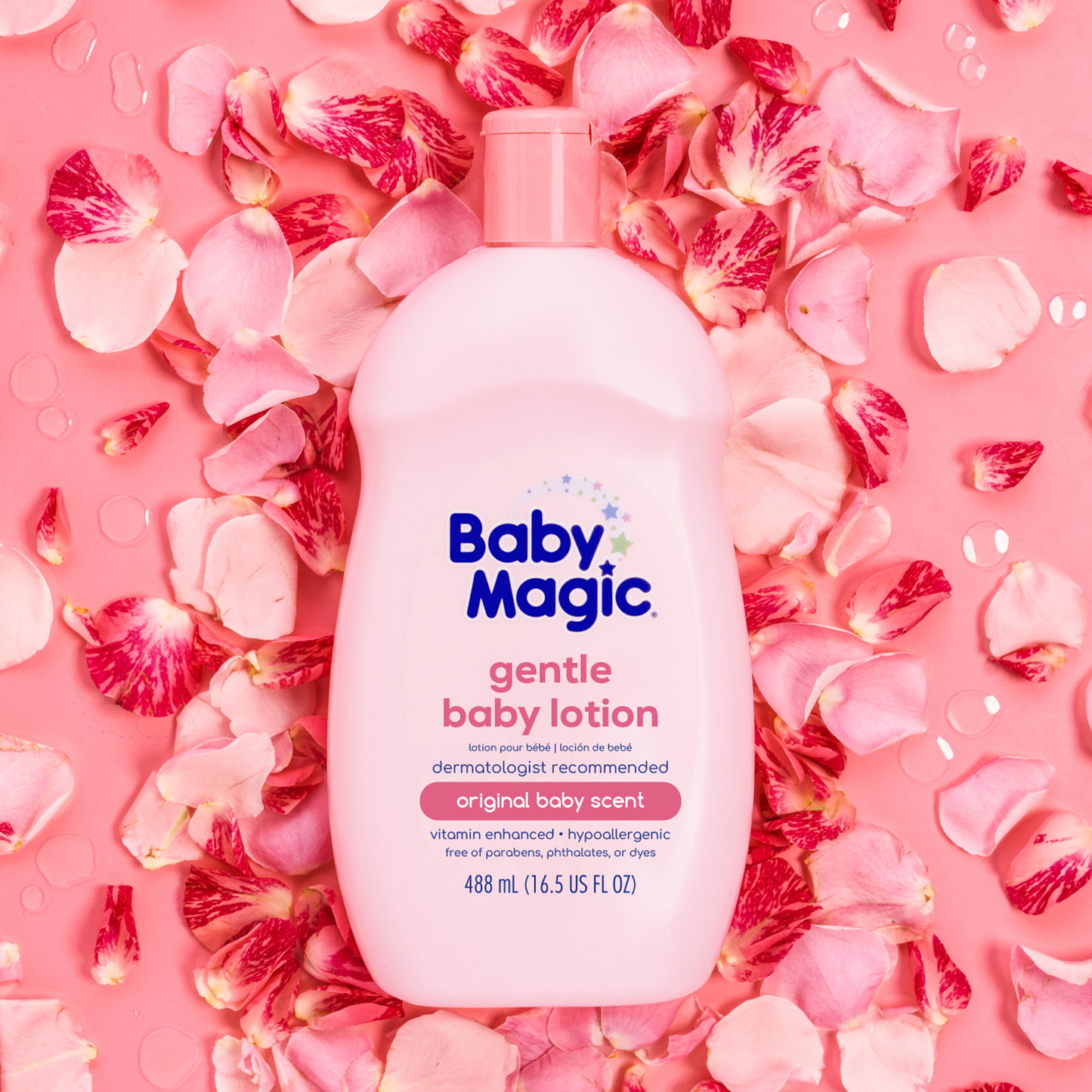 gentle baby lotion