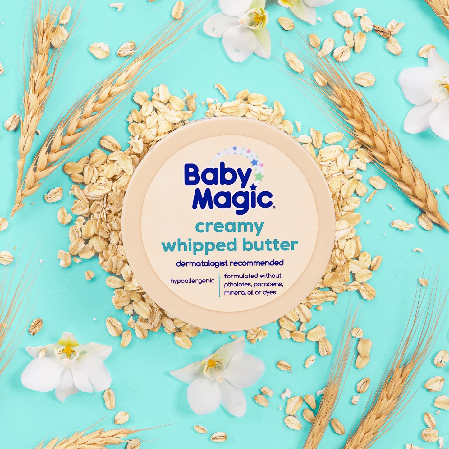 soothing creamy whipped butter