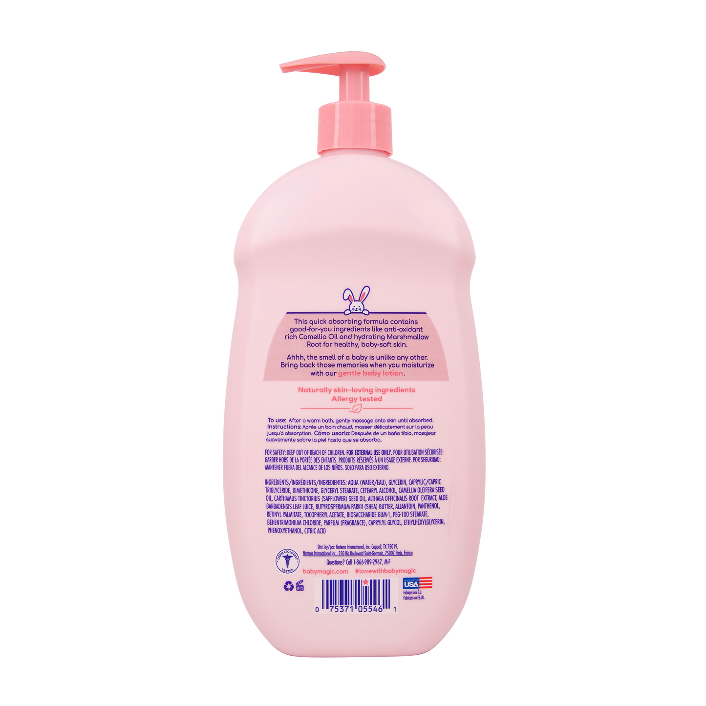 gentle baby lotion