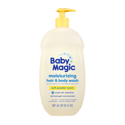 moisturizing hair & body wash