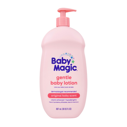 gentle baby lotion