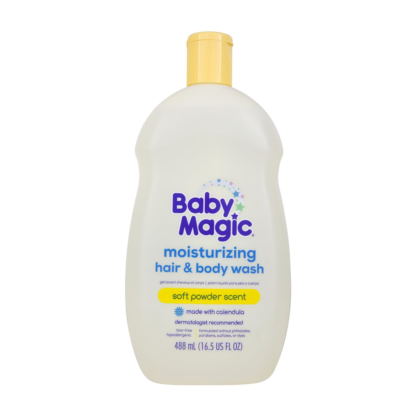 moisturizing hair and body wash