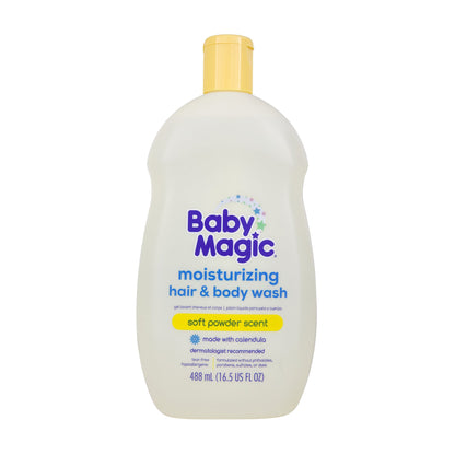 moisturizing hair and body wash