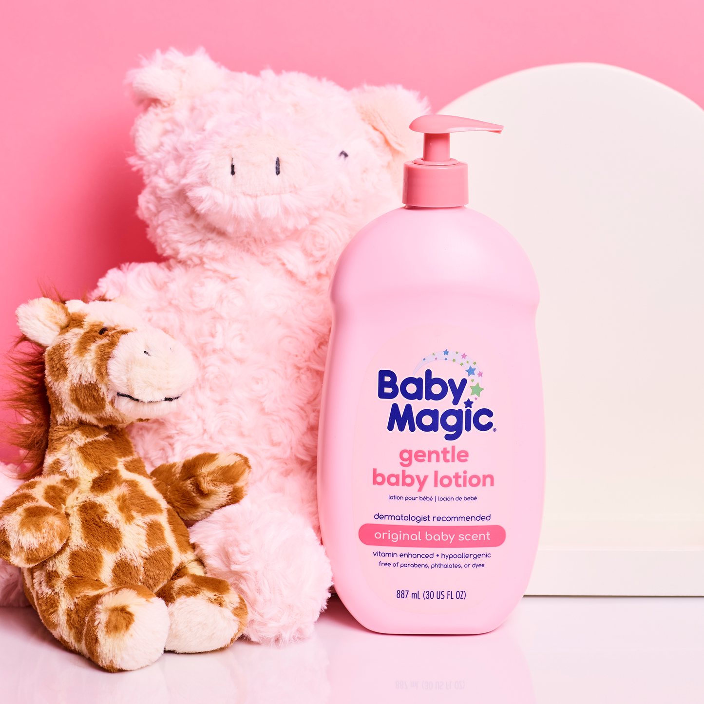 gentle baby lotion