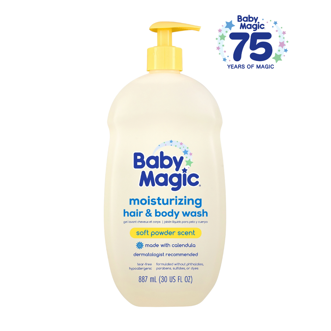 moisturizing hair & body wash
