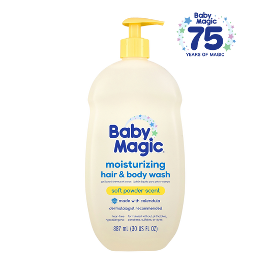 moisturizing hair & body wash