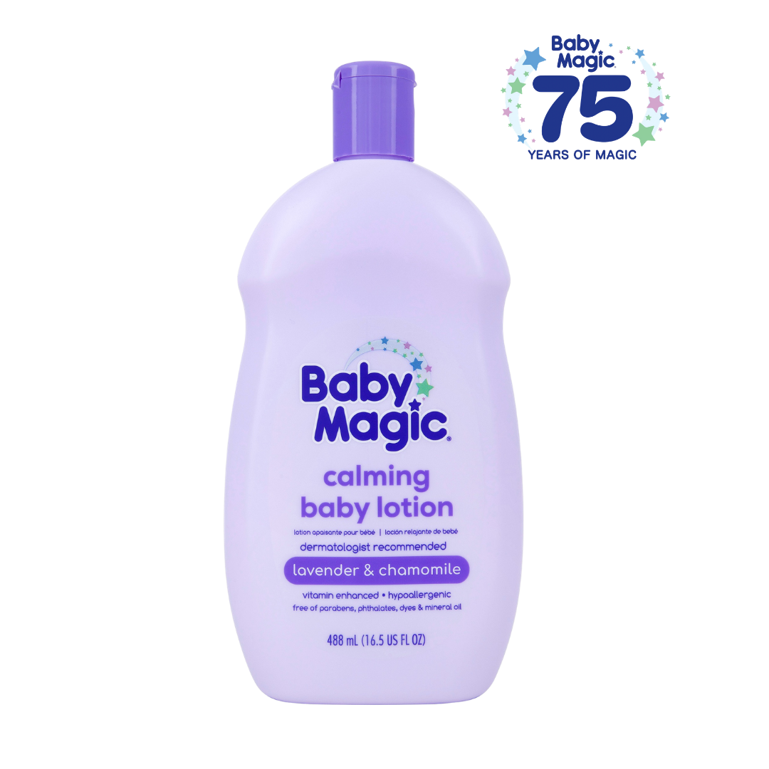 calming baby lotion
