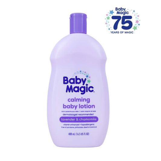 calming baby lotion