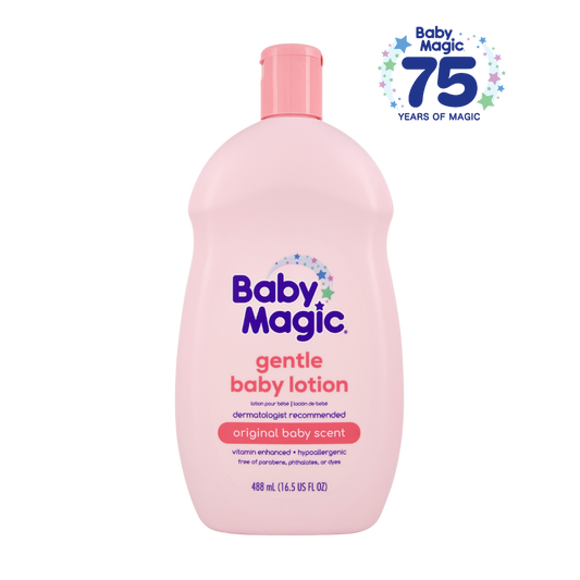 gentle baby lotion