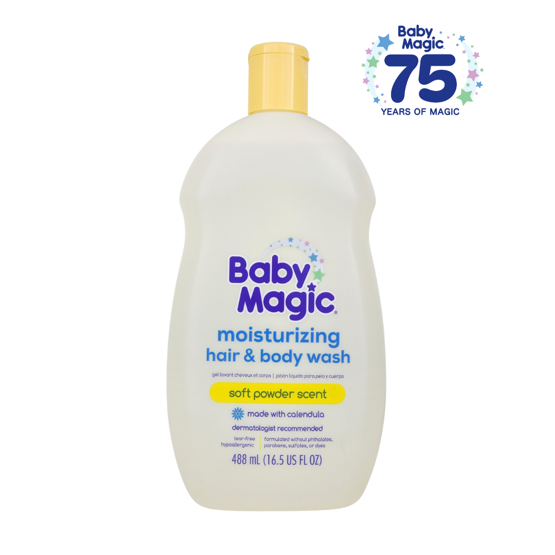 moisturizing hair and body wash
