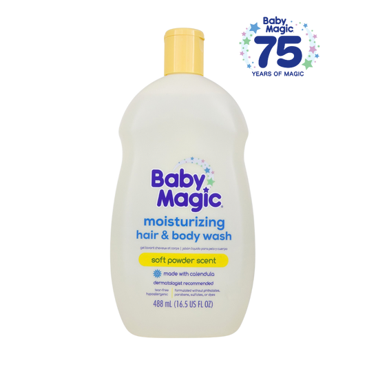moisturizing hair and body wash