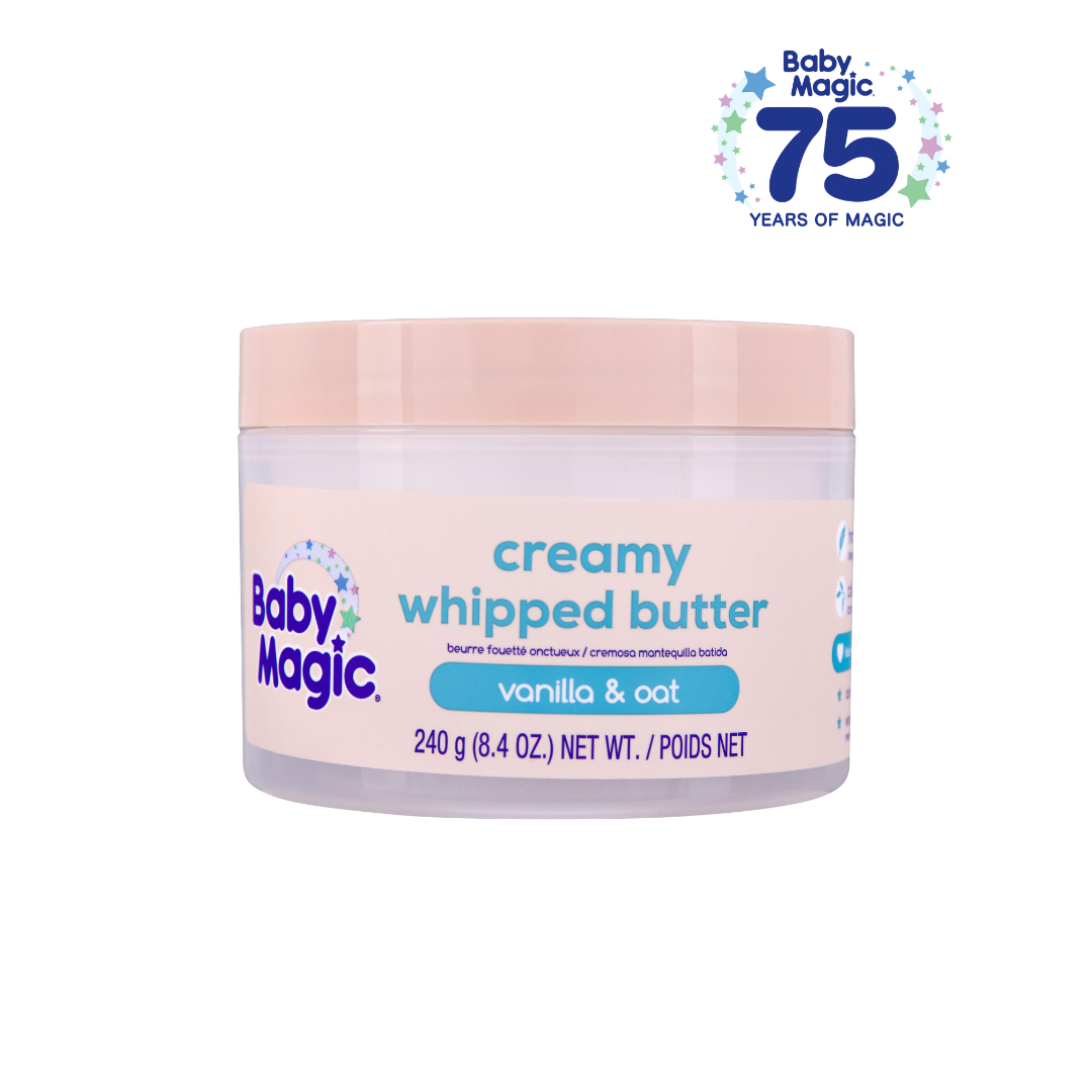 soothing creamy whipped butter