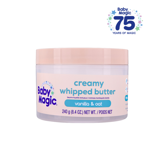 soothing creamy whipped butter