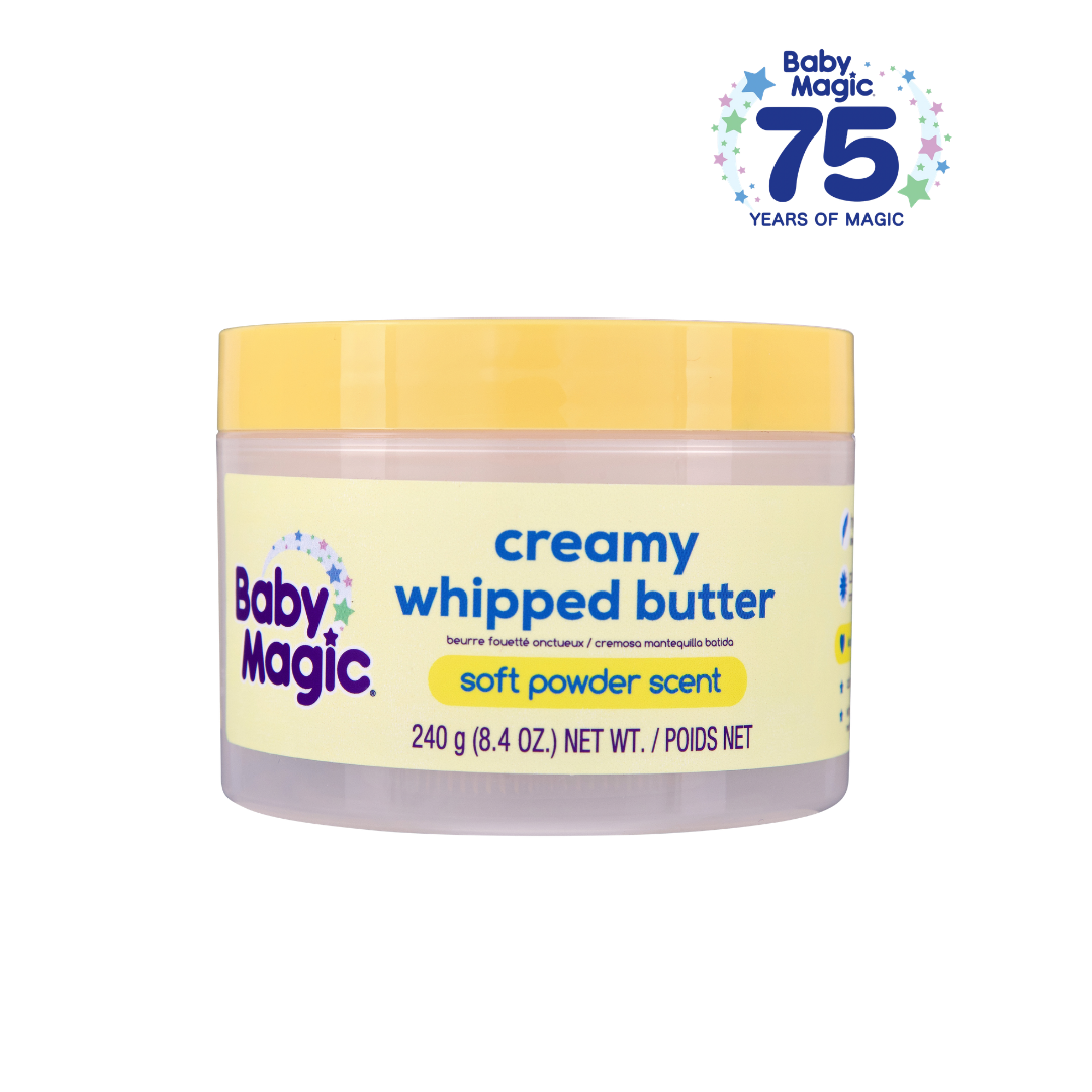 moisturizing creamy whipped butter