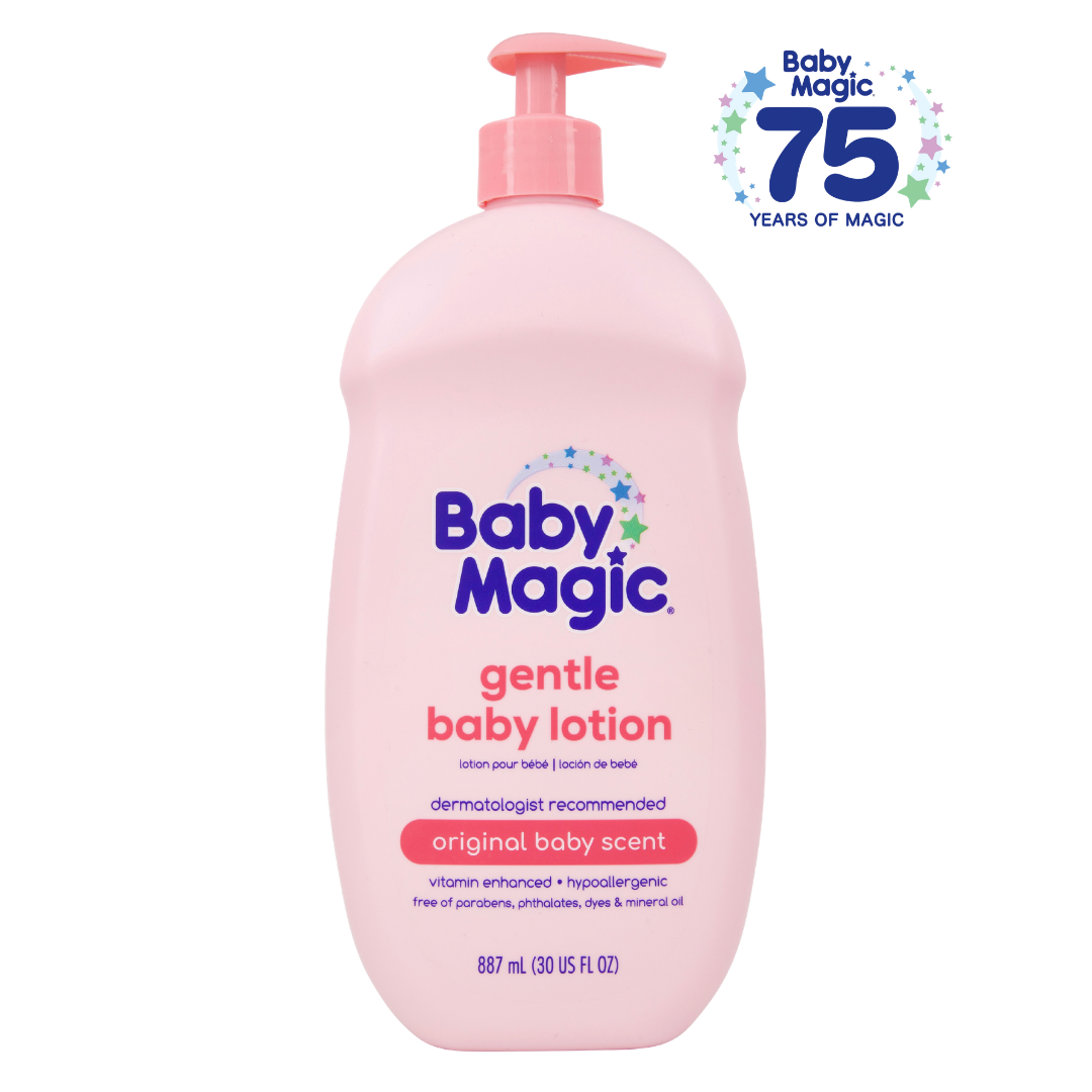 gentle baby lotion
