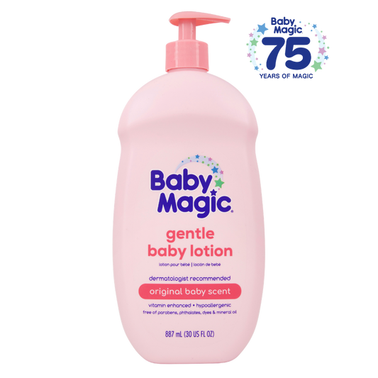 gentle baby lotion