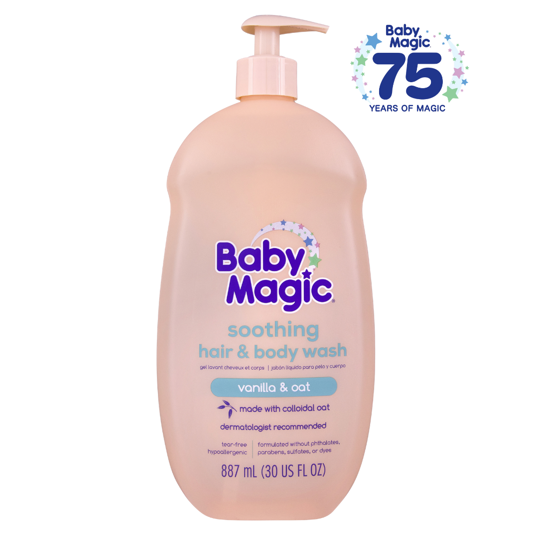soothing hair & body wash
