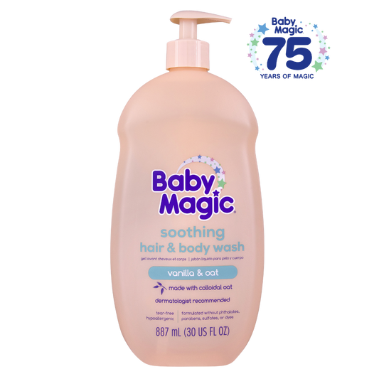 soothing hair & body wash
