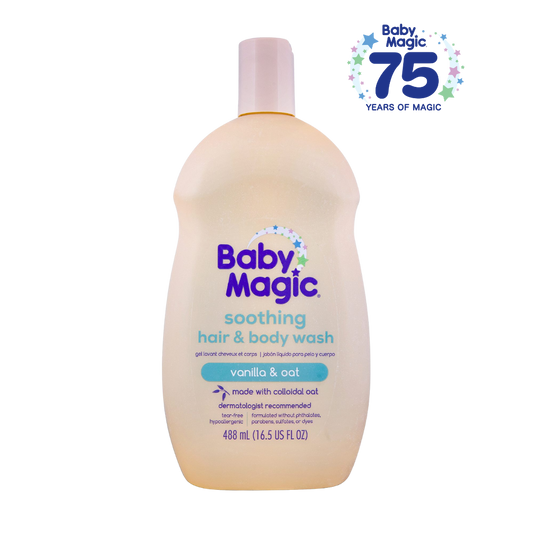 soothing hair & body wash
