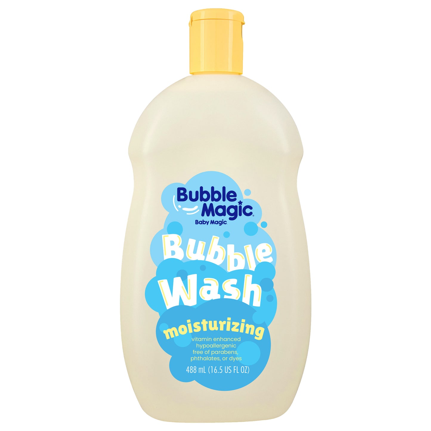 Bubble Magic Moisturizing Bubble Wash