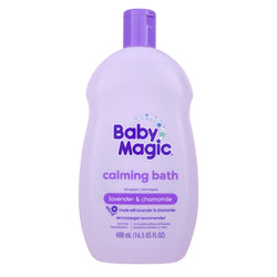 Calming Baby Bath