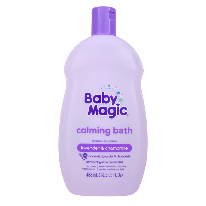Calming Baby Bath