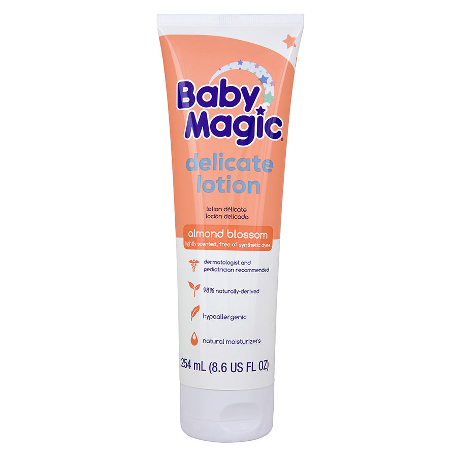 Baby Magic Creamy Whipped Butter, Soft Powder Scent