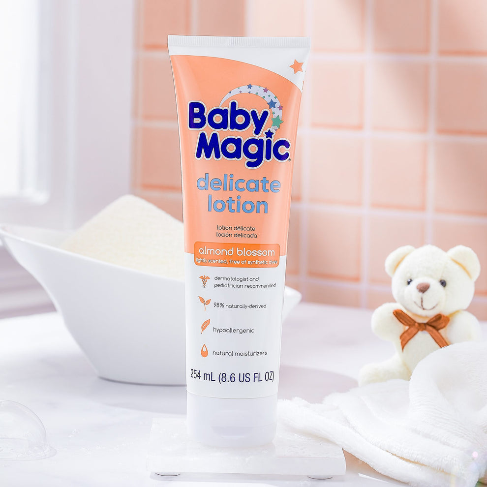 delicate lotion – Baby Magic®