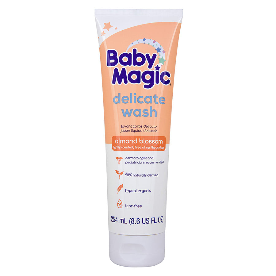 Baby magic best sale no rinse wash