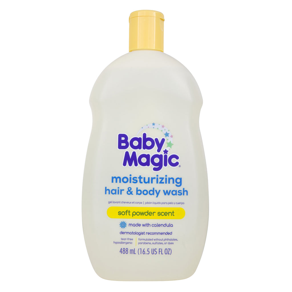 moisturizing hair and body wash – Baby Magic®