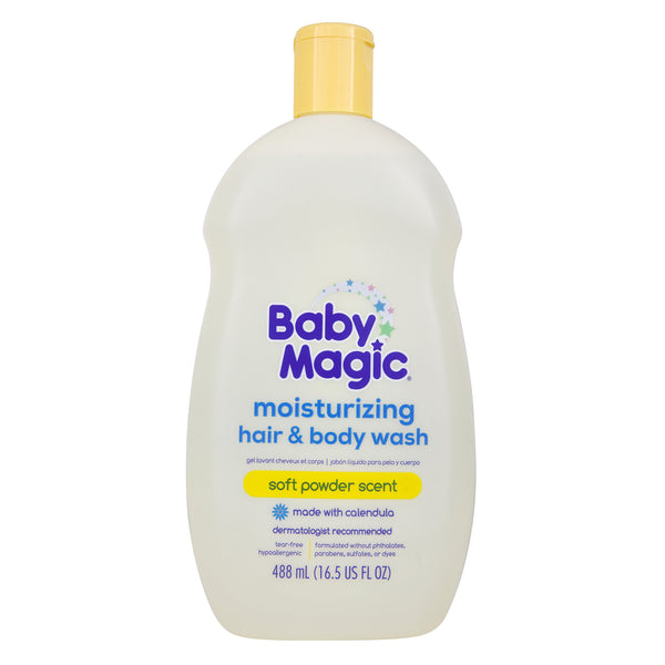 moisturizing hair and body wash