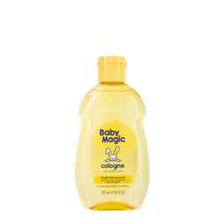 Front label of Baby Magic Cologne Fresh Floral Scent