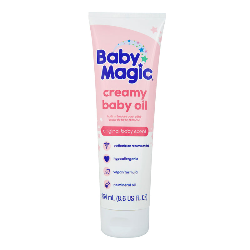 Johnson's Baby Creamy Oil Moisturizing Baby Body Lotion