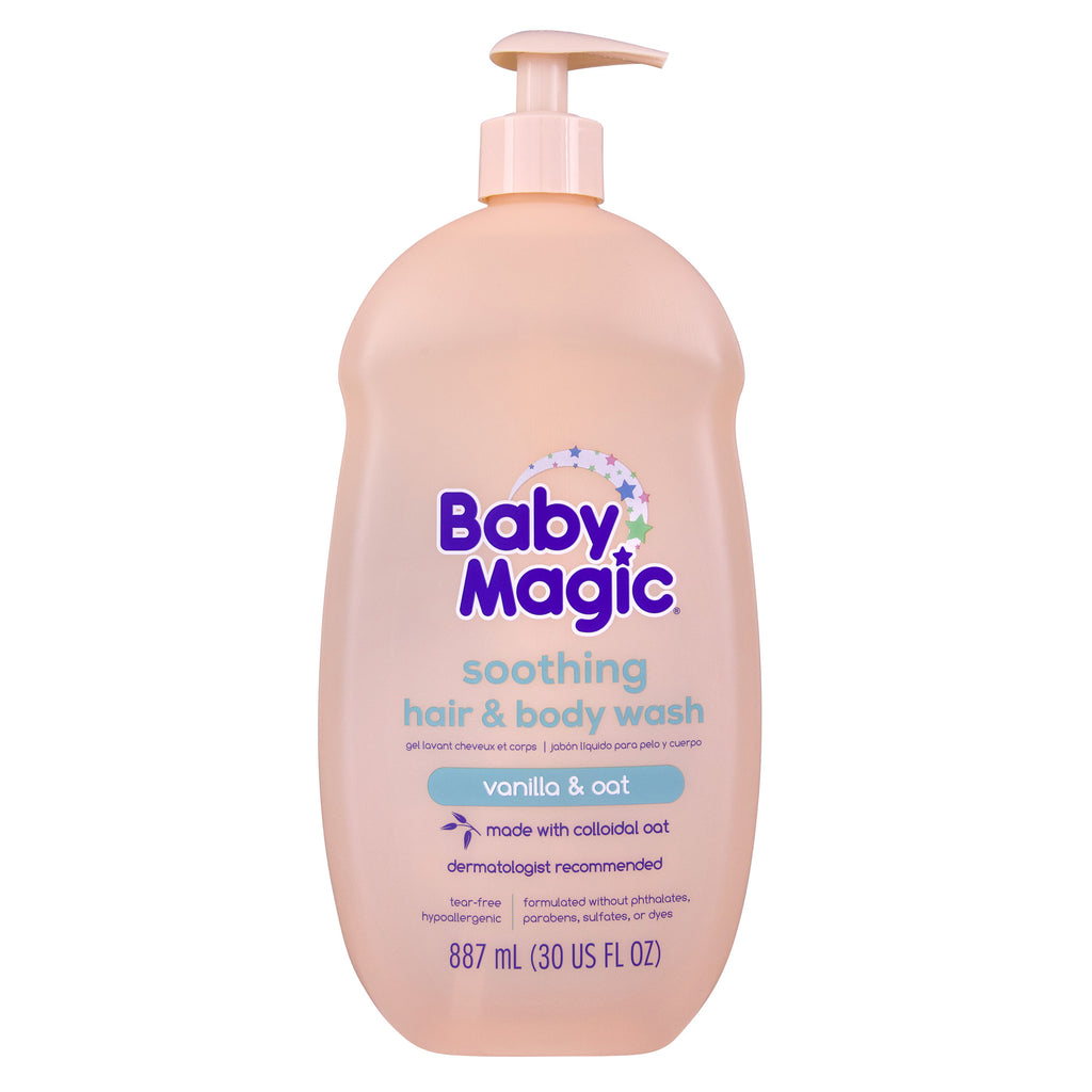 Soothing Hair & Body Wash – Baby Magic®